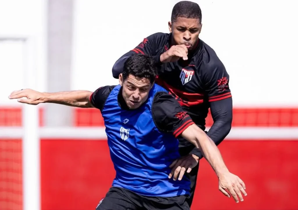 Atlético-GO se prepara para duelo diante do Botafogo-SP