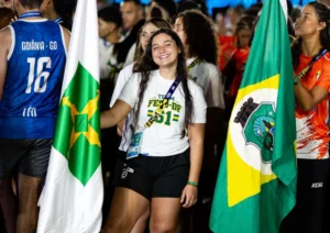 JUBs Goiás 2026 tem cerimônia de abertura nesta segunda-feira em Goiânia