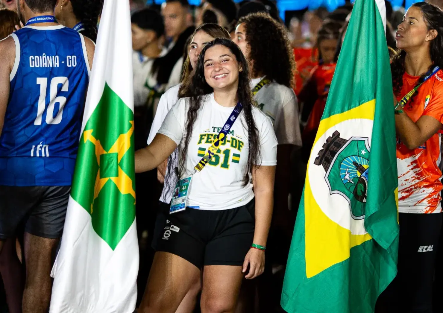 JUBs Goiás 2026 tem cerimônia de abertura nesta segunda-feira em Goiânia