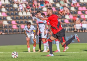 Atlético-GO x Botafogo-SP: escalações, horário e onde assistir