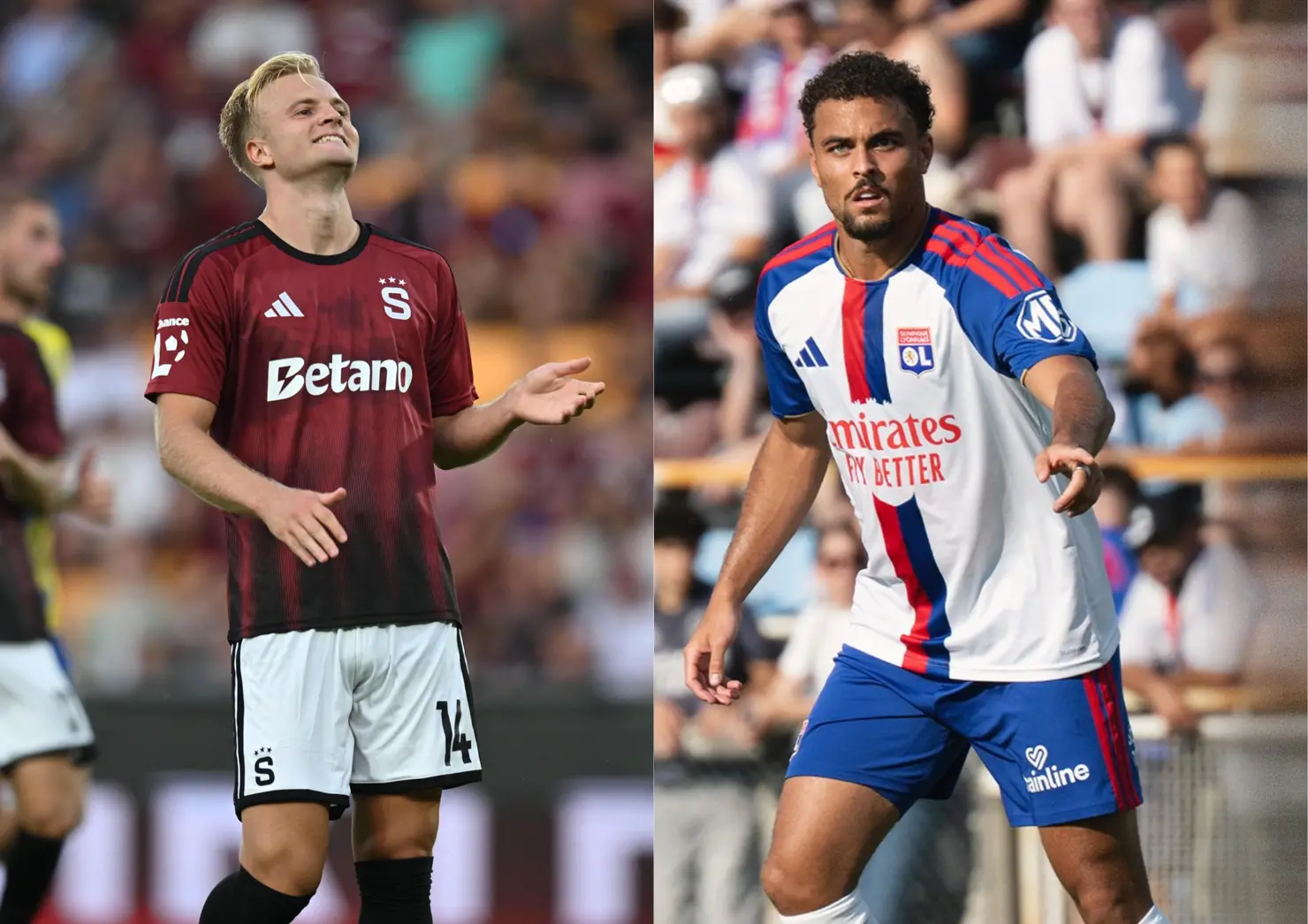 Sparta Praga recebe o Lyon na abertura dos playoffs da Champions League