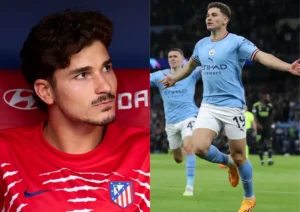 Julián Álvarez pode voltar ao Manchester City em meio afastamento no Atlético de Madrid