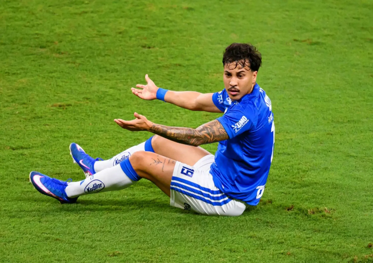 STJD absolve Kaio Jorge de suspensão e atacante está liberado para clássico