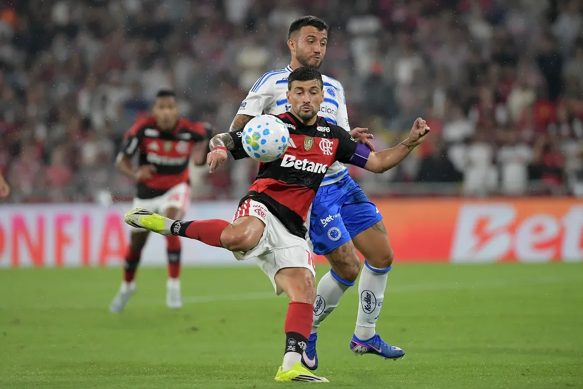 Flamengo vence o Cruzeiro no Maracanã pelo Brasileiro.Flamengo 2 x 0 CruzeiroFotos - @dhavidnor