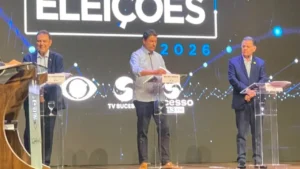 Debate escancara força de mobilização e ausência do governador de Goiás no palco