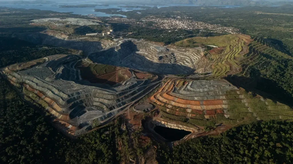 mineração