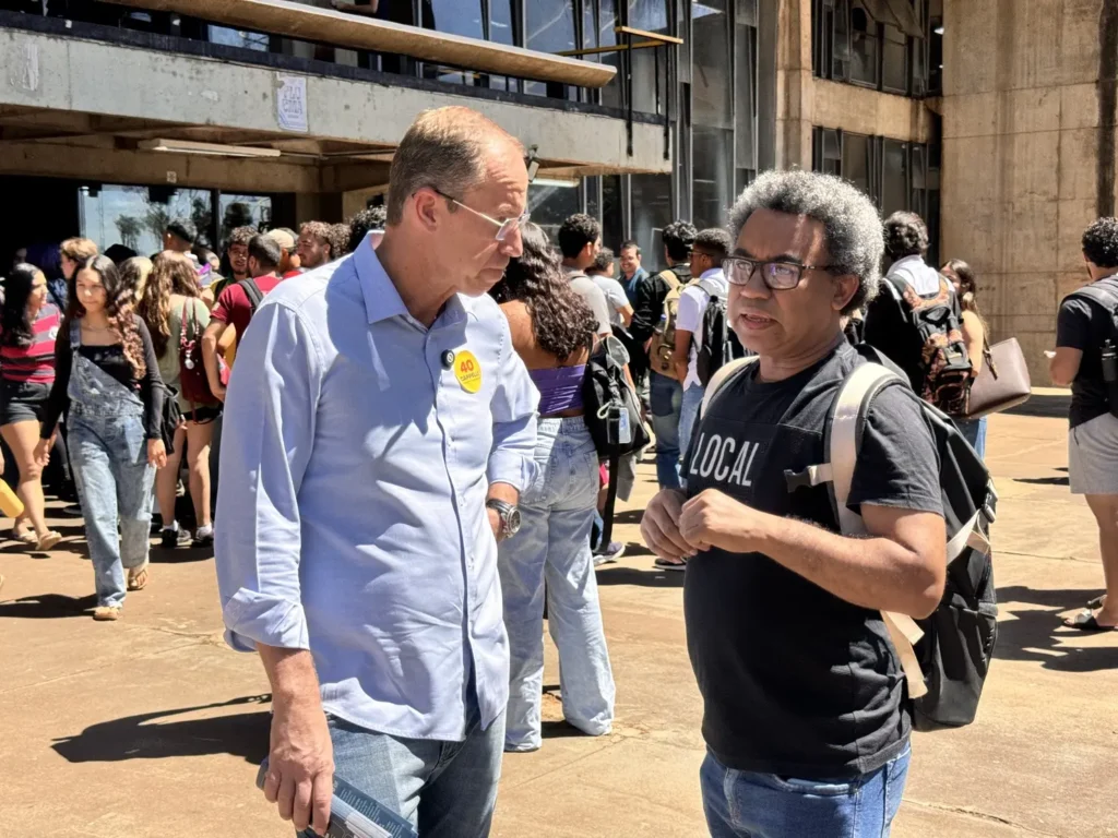 Cappelli leva campanha no DF a estudantes e à Feira Noturna de Samambaia nesta quinta-feira