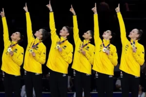 ginástica rítmica