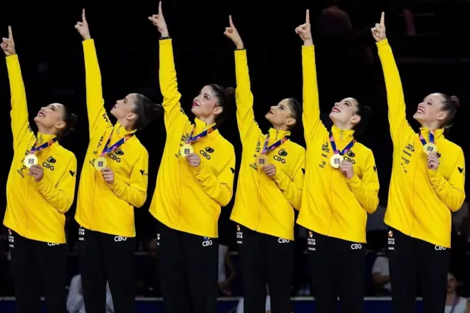 ginástica rítmica