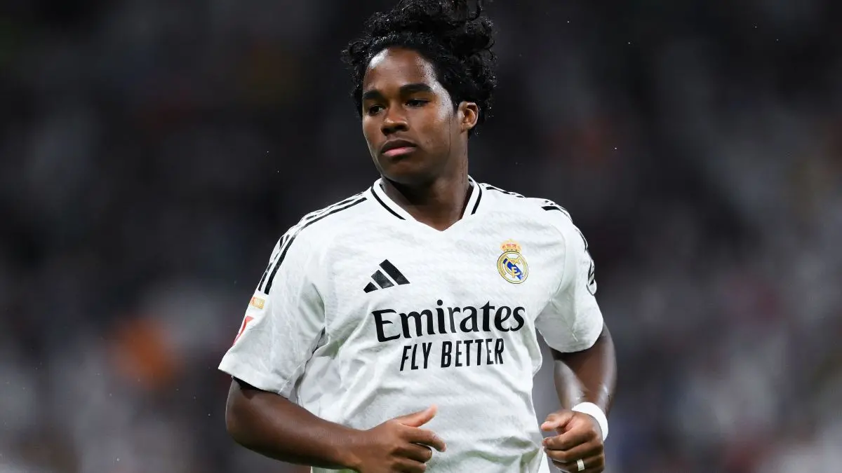 Endrick usará a 9 do Real Madrid para a temporada 2026/27
