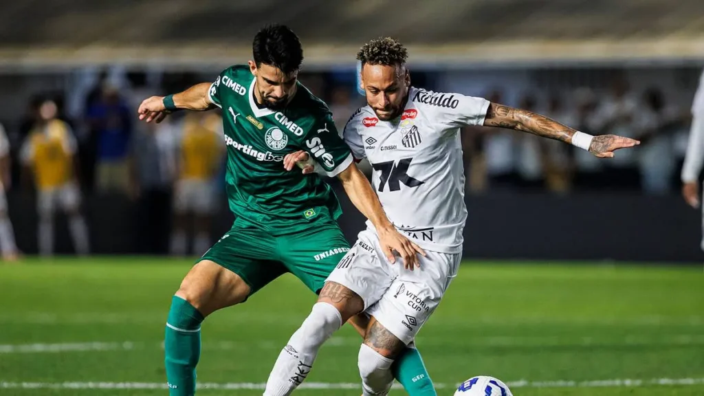 Palmeiras x Santos