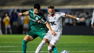 Palmeiras x Santos