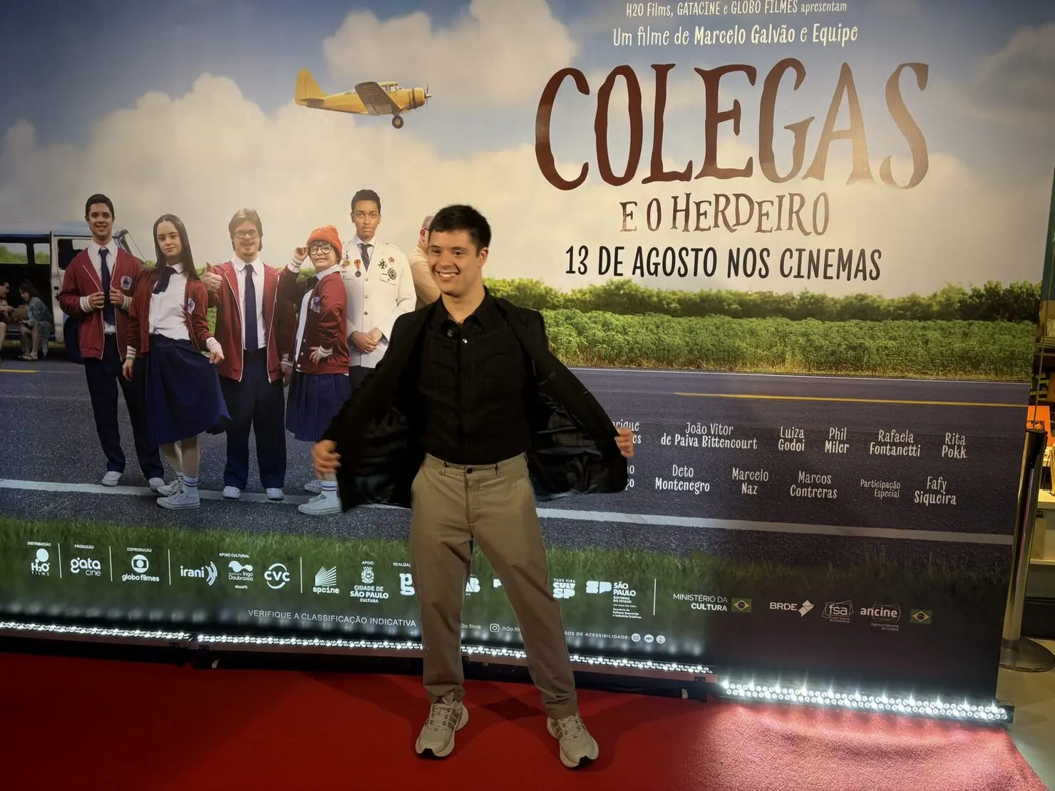 Colegas e o Herdeiro