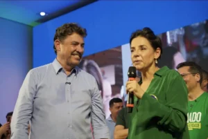 Ana Paula sai em defesa do legado de Iris Rezende e manda recado a adversários em Goiás