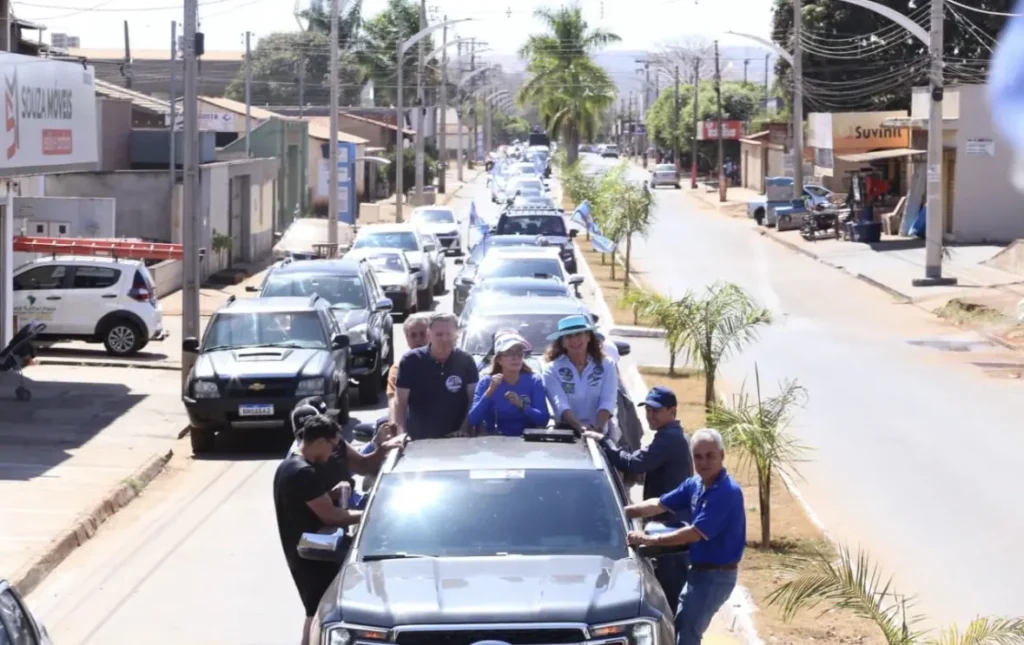 Valéria Perillo amplia presença no interior de Goiás e terá frente própria na campanha de Marconi