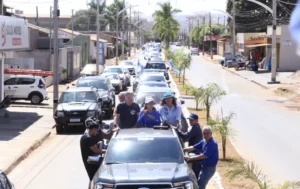 Valéria Perillo terá frente própria de campanha e fará carreatas em paralelo às agendas de Marconi