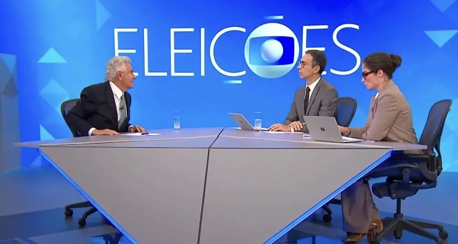 “Nem examinei o paciente ainda”, diz Caiado ao ser questionado sobre ajuste fiscal