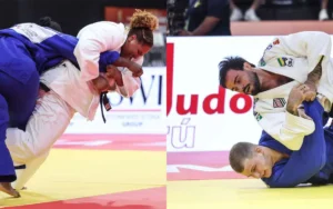 Brasil fecha Grand Prix de Judô de Lima com cinco medalhas e liderança
