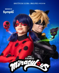 “Miraculous® Ladybug: O Show Musical” chega a Goiânia como parte de sua turnê nacional pelo Brasil
