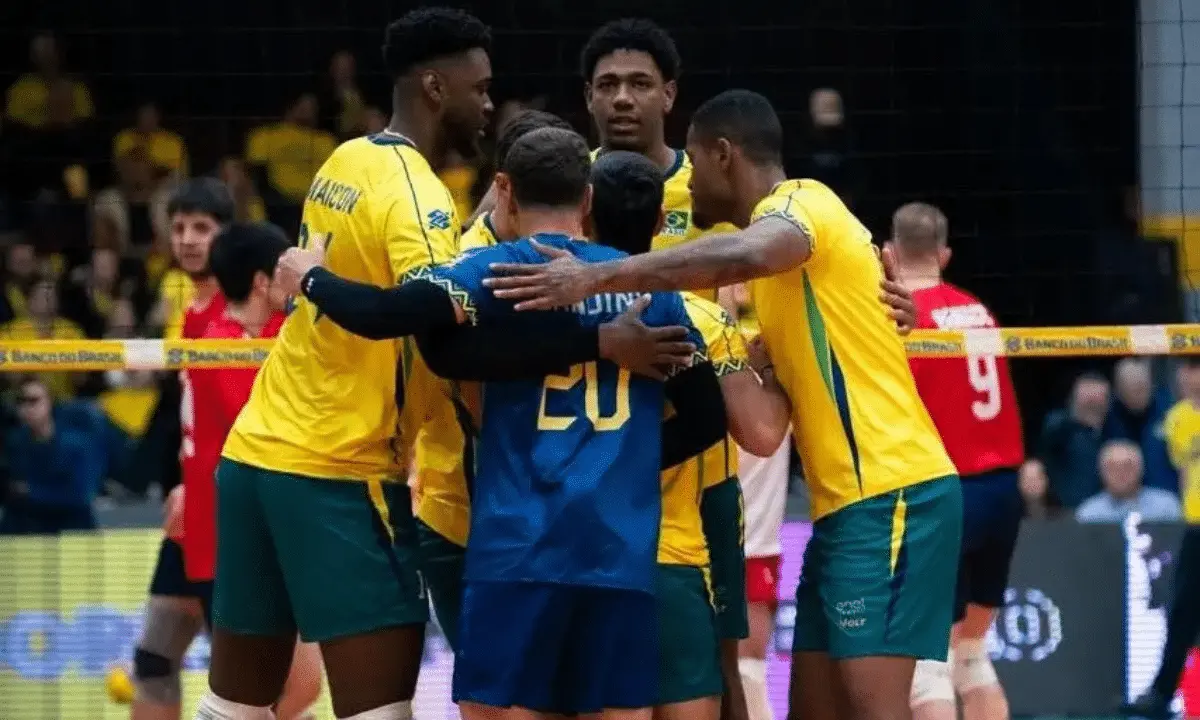 Brasil estreia na Copa Sul-Americana de Vôlei contra o Paraguai; veja horário e onde assistir