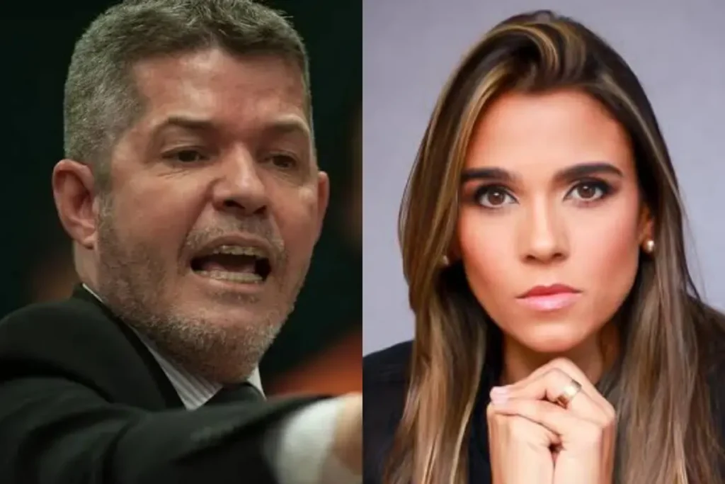 Briga no União Brasil de Goiás chega à Justiça Eleitoral e coloca Delegado Waldir e Arianne Cândido em lados opostos
