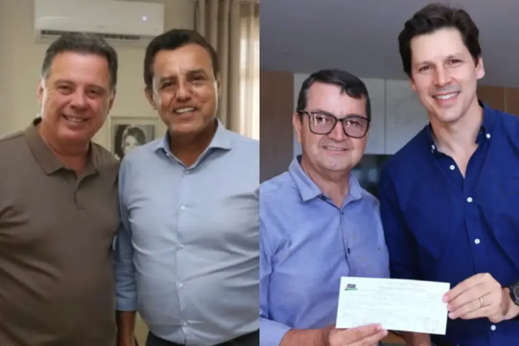 Saída de Zé Gordo do PSDB coloca Daniel Vilela e grupo de Marconi em disputa por força política em Sanclerlândia