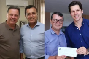 Saída de Zé Gordo do PSDB coloca Daniel Vilela e grupo de Marconi em disputa por força política em Sanclerlândia