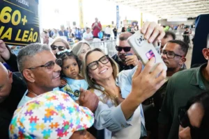 “Estou pronta para apresentar nosso projeto”, diz Celina Leão ao O Hoje antes de debate da Band