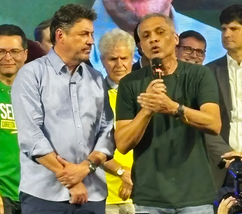 Gayer diz que aliança entre Novo e PL é a única chapa de direita em Goiás e pede voto casado ao Senado