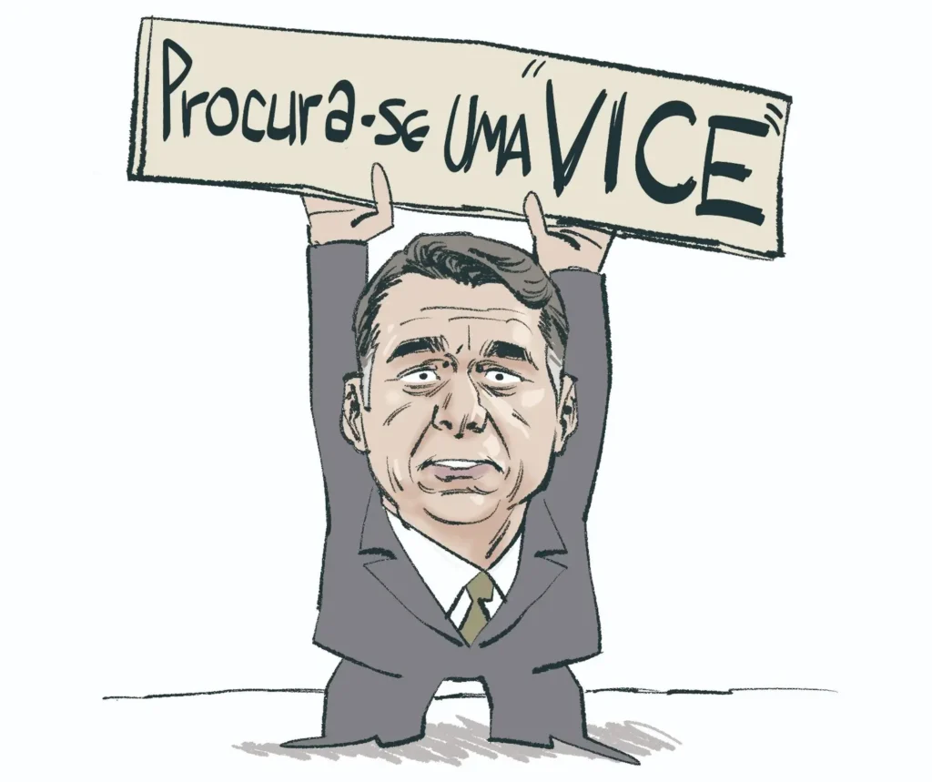 A saga de Flávio em busca de uma vice chega ao Podemos