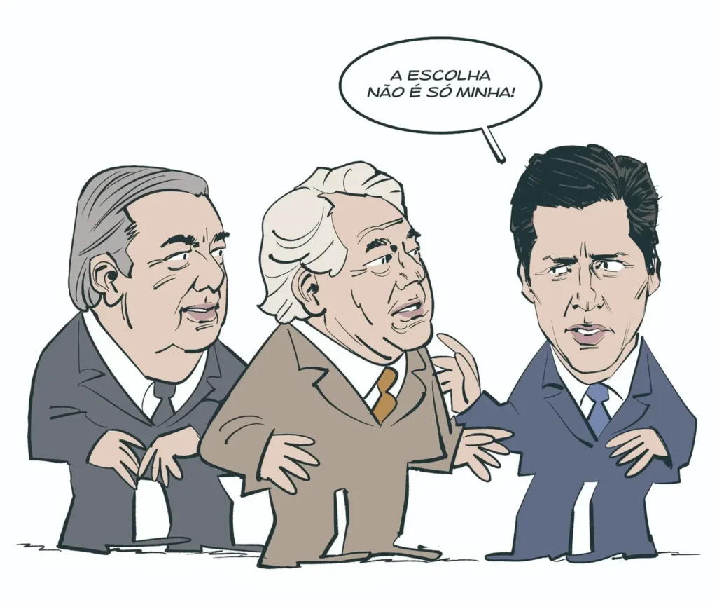 Daniel Vilela entre a frigideira e a brasa na escolha do vice