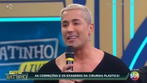 Ratinho vira alvo de queixa-crime após comentário sobre sertanejo no SBT