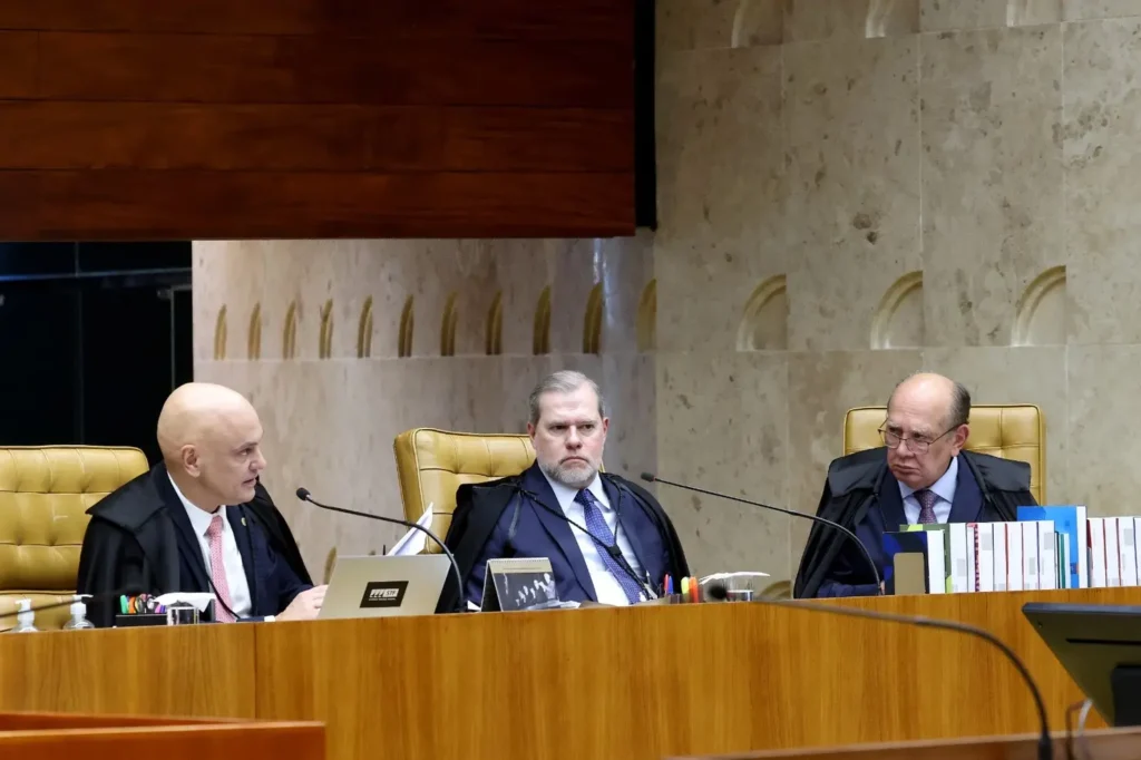 Turma do Master no STF parte para cima da imprensa