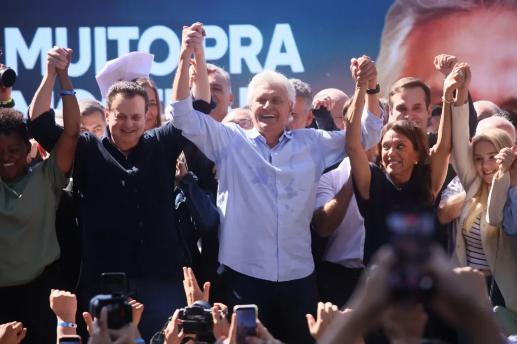 Caiado tem 2 grandes inimigos: seu vice e o presidente do PSD