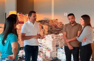Aparecida é Show arrecada 110 mil quilos de alimentos e rações para famílias e causa animal