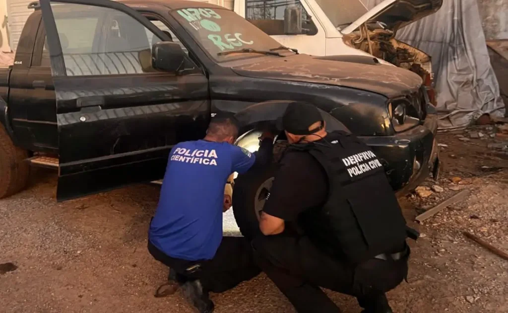 Polícia mira grupo suspeito de desmanche de carros furtados em Goiânia