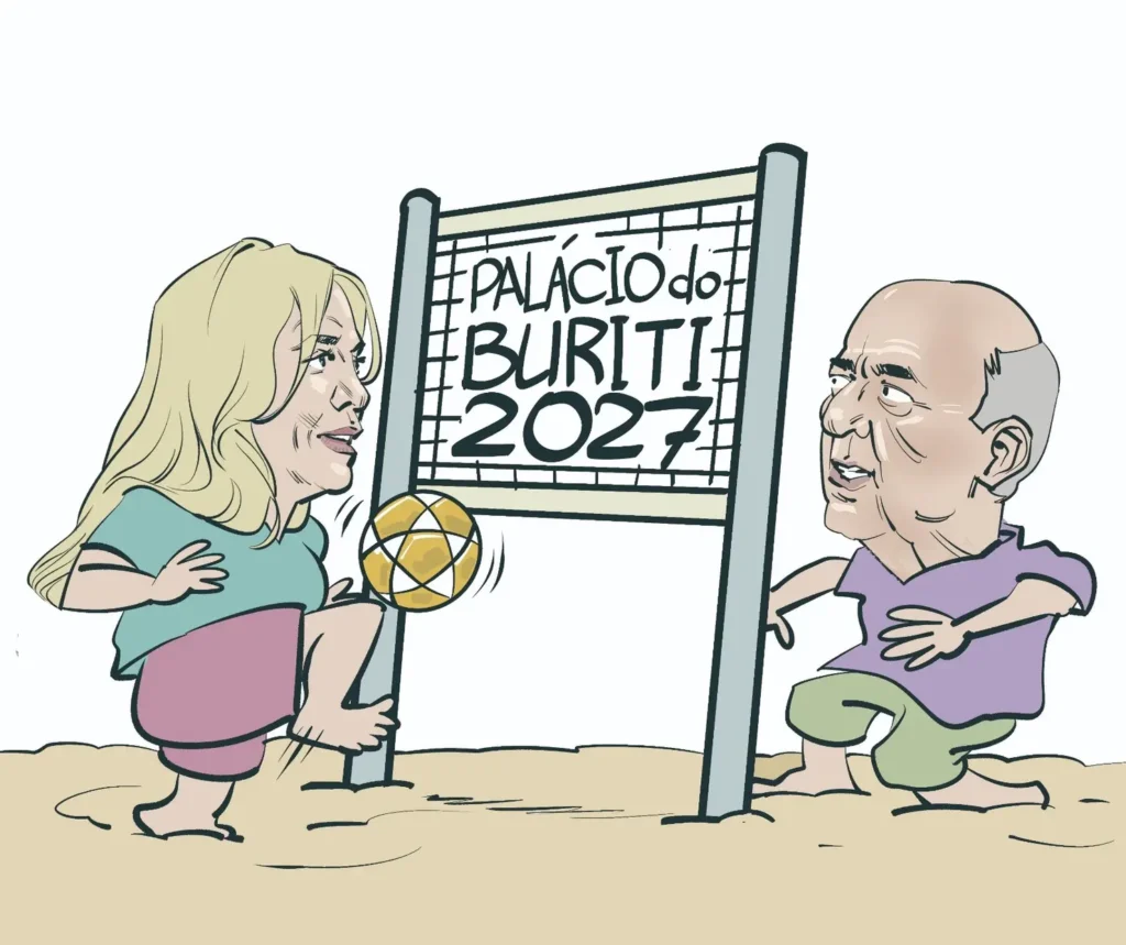 Arruda ou Grass não assustam Celina Leão no 1º ou 2º turno