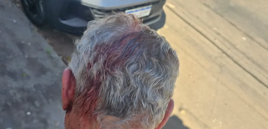 Homem que invadiu prédio de Anápolis com moto é preso após agredir o pai