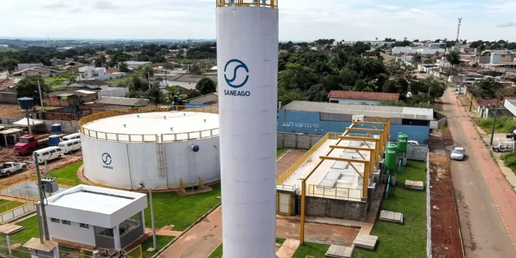 Saneago aumenta lucro em 16% no 2º trimestre, para R$ 173,45 milhões
