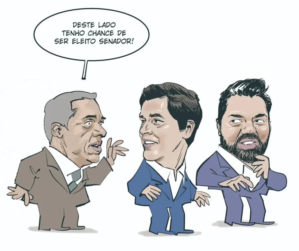 Gayer tenta dividir o bolsonarismo e desidratar candidatura de Wilder