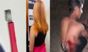 Mulher esfaqueia marido após sonhar que ele a traía, em Sorriso (MT)