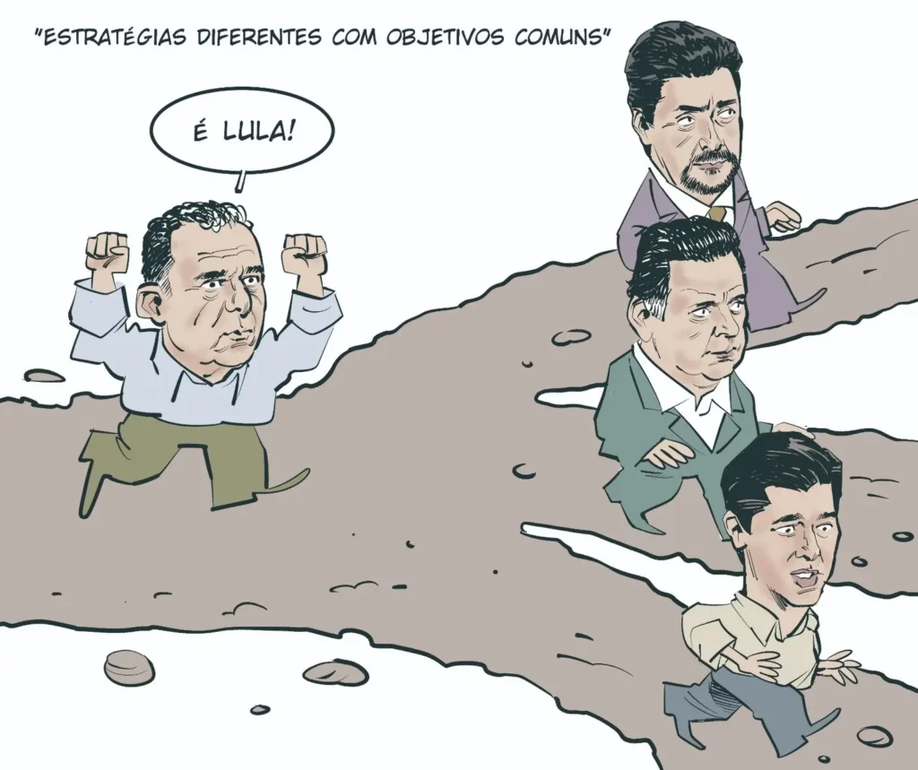Desafios de Daniel, Wilder e Marconi na conquista do eleitor em Goiás
