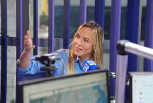Celina Leão tem agenda com entrevistas, PM e eventos de campanha no DF