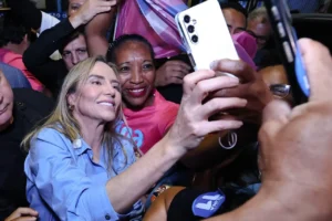 Celina Leão visita o Gama e participa de agenda política no DF