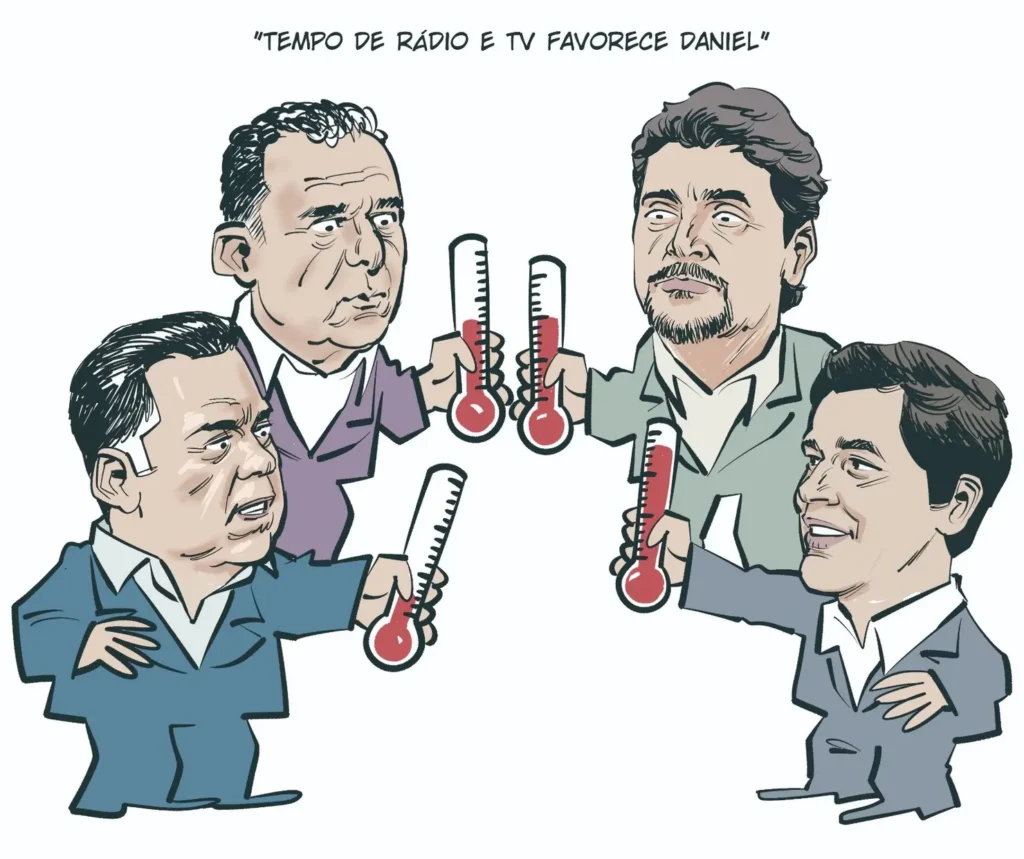 Daniel senhor do tempo eleitoral e Marconi no “se vira nos 30”