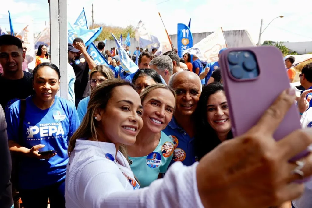 Celina Leão destaca avanços do GDF na Sua Porta e obras de R$ 80 milhões no Guará