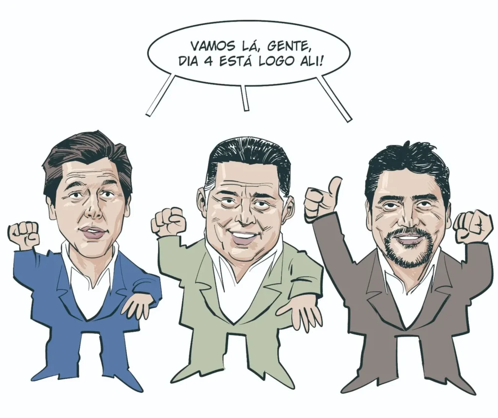 Daniel, Wilder e Marconi ainda não ‘tocaram’ o coração do eleitor