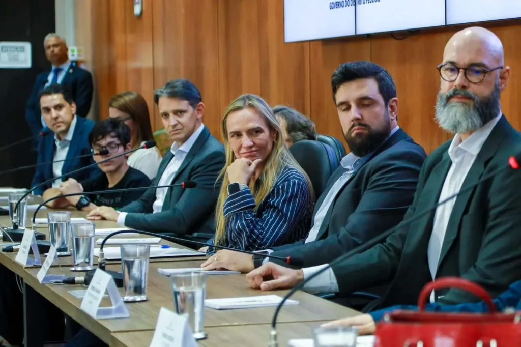 Celina Leão cumpre agenda no Recanto das Emas, CNJ e em encontros com empresários nesta terça-feira
