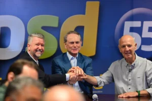 Arruda confirma Luiz Pitiman como candidato a vice ao GDF pelo PSD