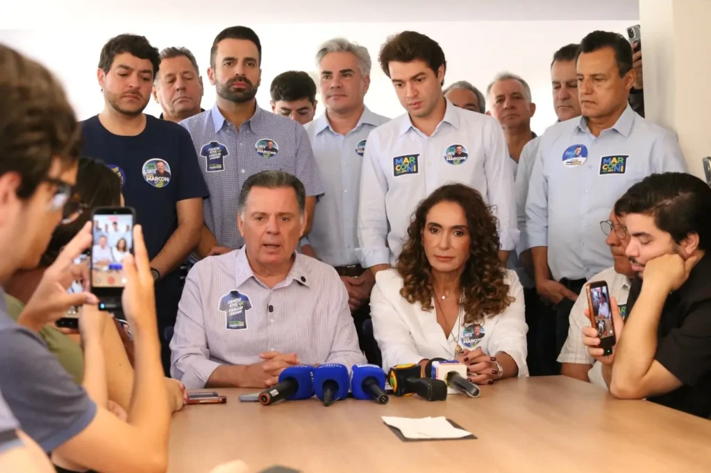 Marconi anuncia Jacqueline Zaiden como vice e centraliza discurso em defesa do agro
